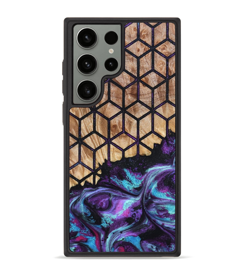 Galaxy S23 Ultra Wood Phone Case - Eulalia (Pattern, 824199)