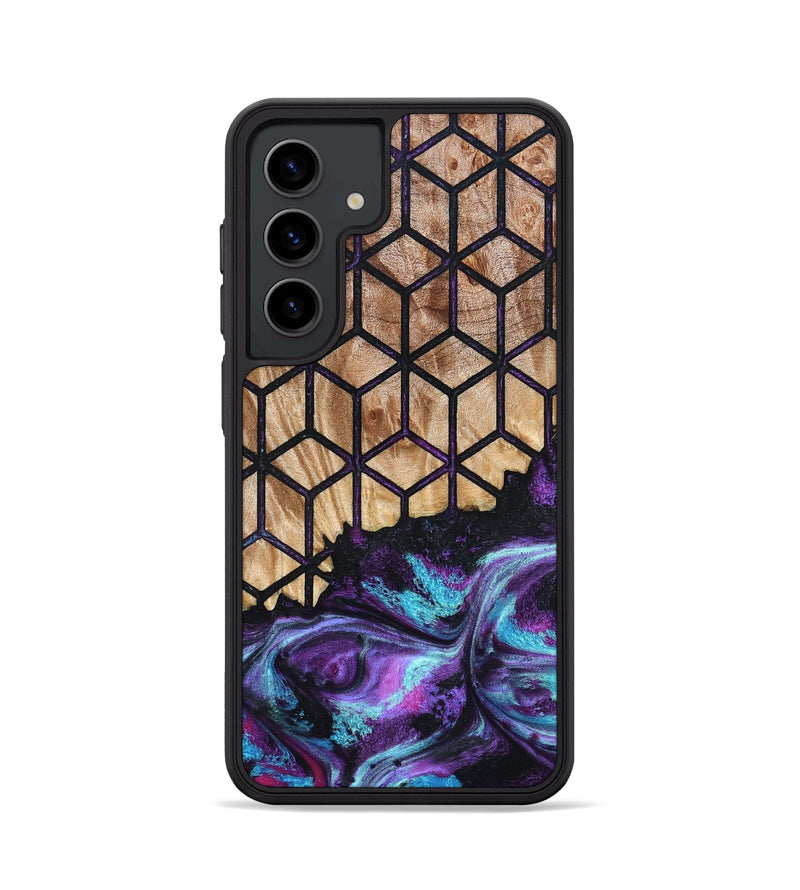 Galaxy S24 Wood Phone Case - Eulalia (Pattern, 824199)