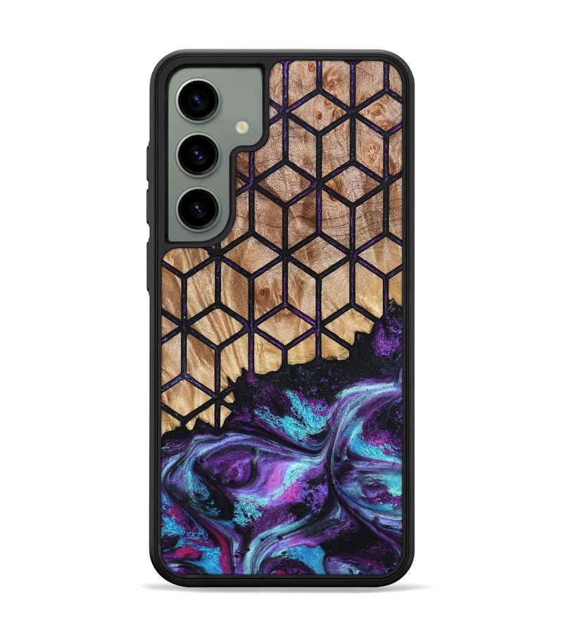 Galaxy S24 Plus Wood Phone Case - Eulalia (Pattern, 824199)