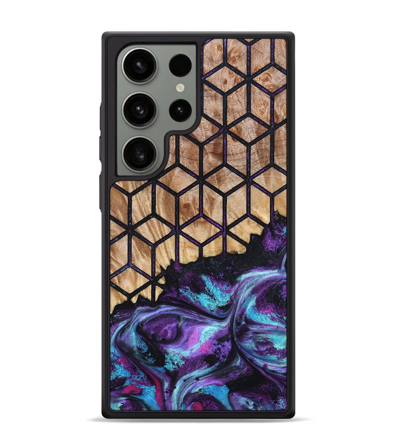 Galaxy S24 Ultra Wood Phone Case - Eulalia (Pattern, 824199)