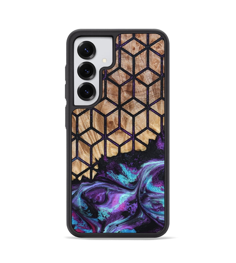 Galaxy S25 Wood Phone Case - Eulalia (Pattern, 824199)