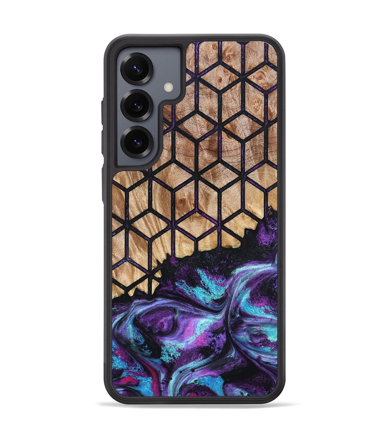Galaxy S25 Plus Wood Phone Case - Eulalia (Pattern, 824199)