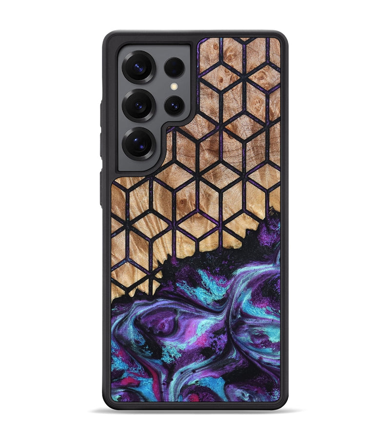 Galaxy S25 Ultra Wood Phone Case - Eulalia (Pattern, 824199)