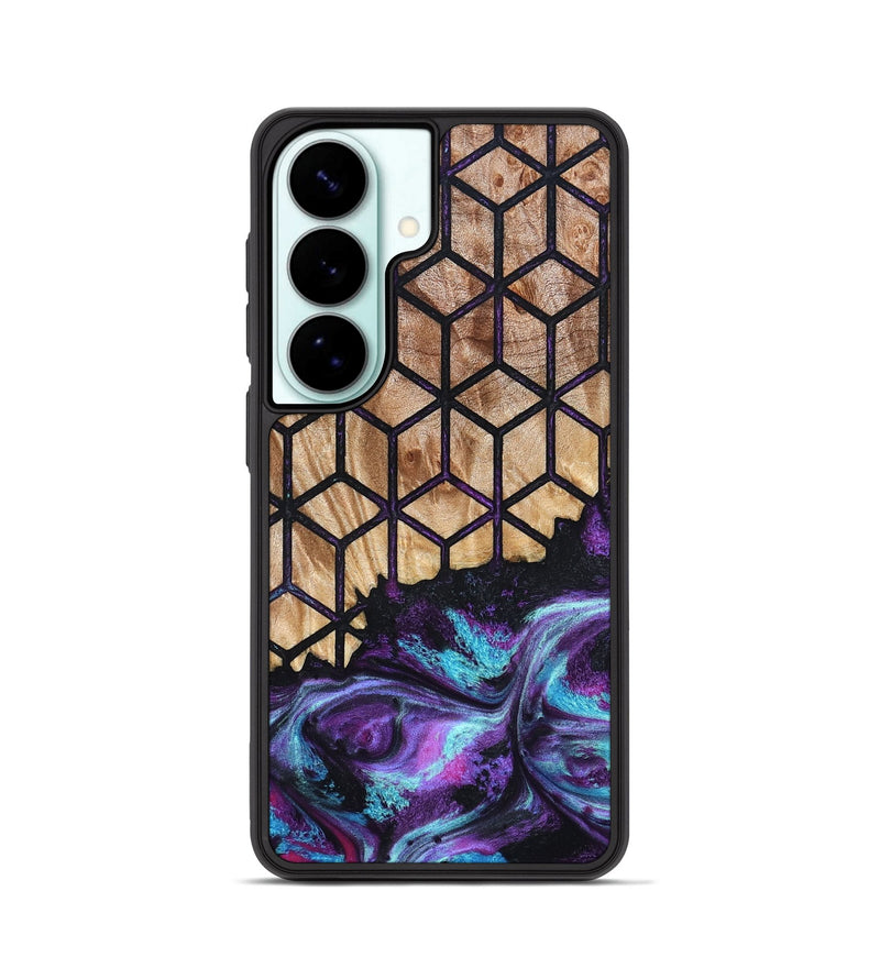 Galaxy S26 Wood Phone Case - Eulalia (Pattern, 824199)