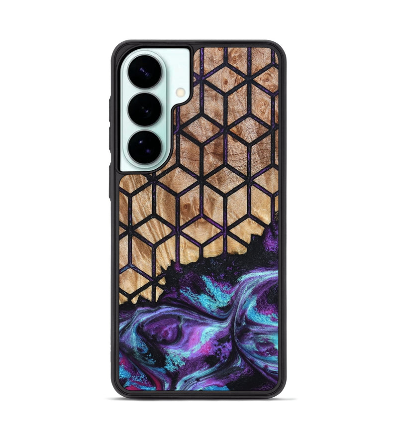 Galaxy S26 Plus Wood Phone Case - Eulalia (Pattern, 824199)