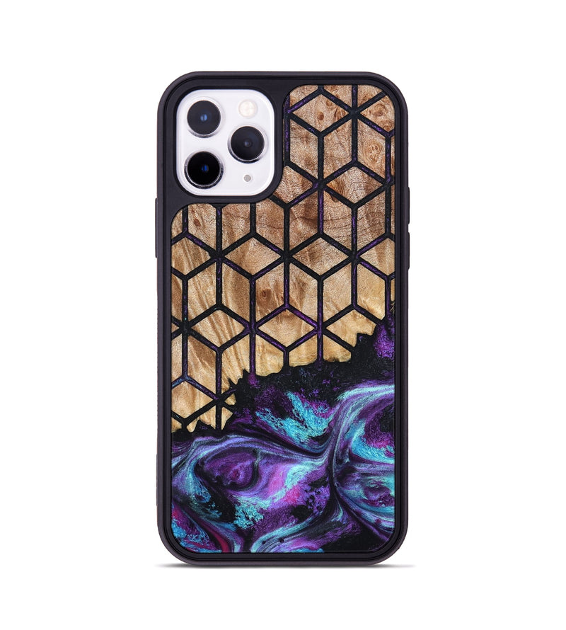 iPhone 11 Pro Wood Phone Case - Eulalia (Pattern, 824199)
