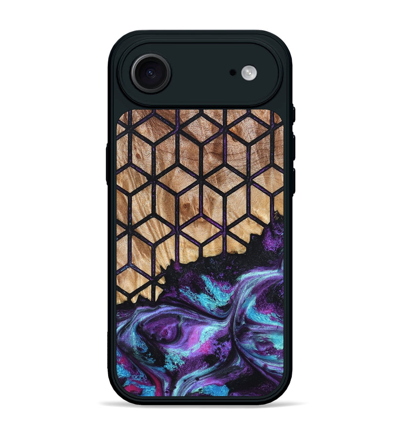 iPhone 17 Air Wood Phone Case - Eulalia (Pattern, 824199)