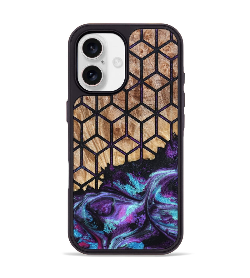 iPhone 17 Wood Phone Case - Eulalia (Pattern, 824199)