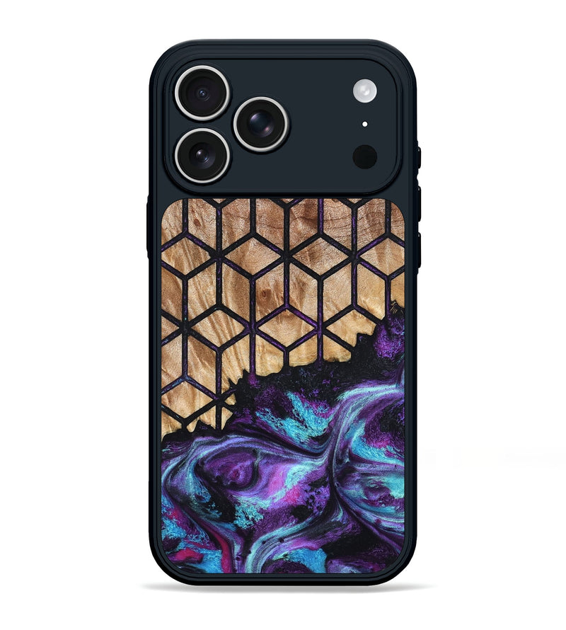 iPhone 17 Pro Max Wood Phone Case - Eulalia (Pattern, 824199)