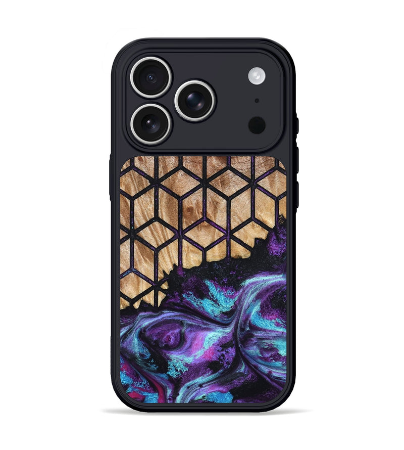 iPhone 17 Pro Wood Phone Case - Eulalia (Pattern, 824199)
