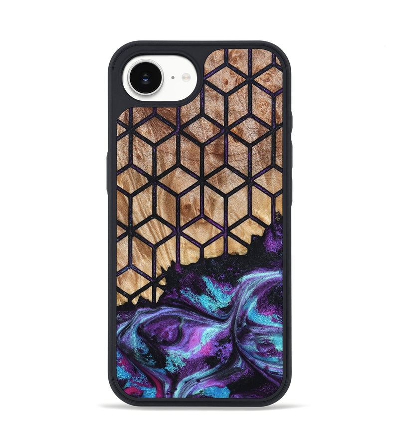 iPhone 17e Wood Phone Case - Eulalia (Pattern, 824199)