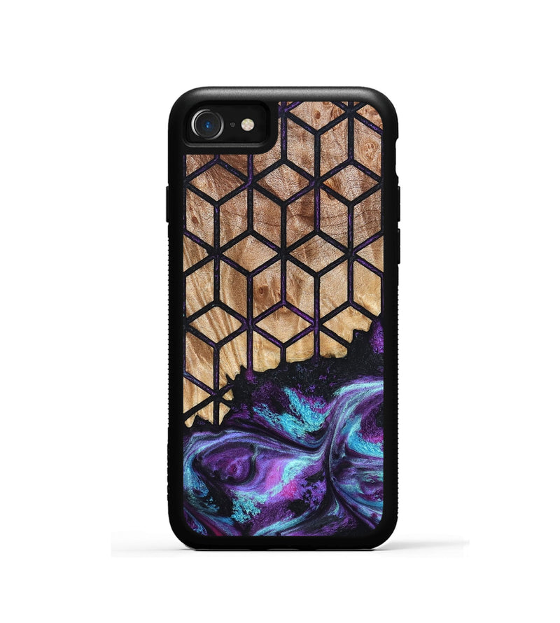 iPhone SE Wood Phone Case - Eulalia (Pattern, 824199)
