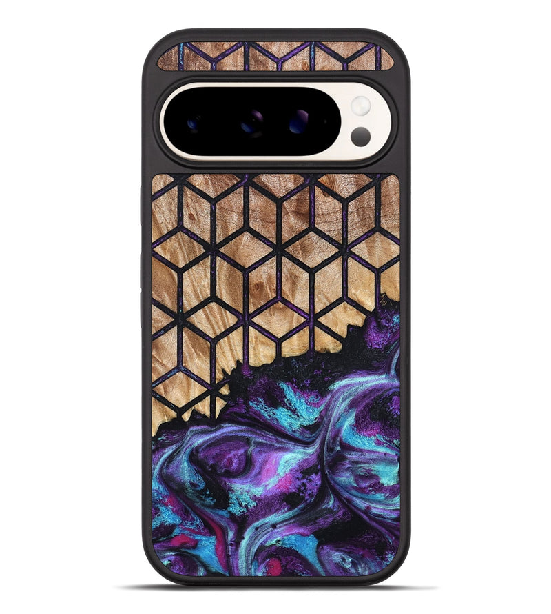 Pixel 10 Pro XL Wood Phone Case - Eulalia (Pattern, 824199)