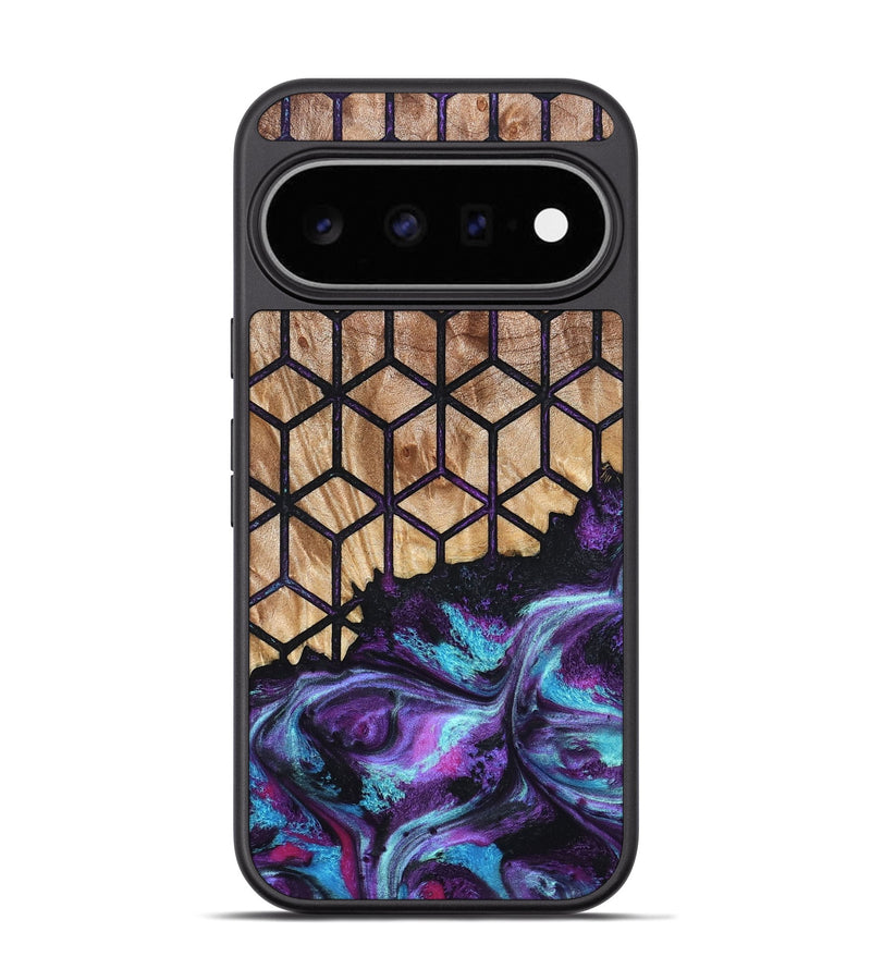 Pixel 11 Pro Wood Phone Case - Eulalia (Pattern, 824199)