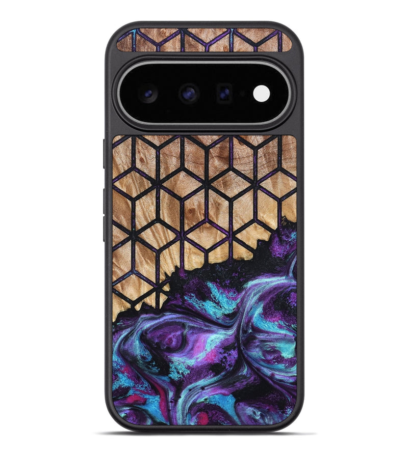 Pixel 11 Pro XL Wood Phone Case - Eulalia (Pattern, 824199)