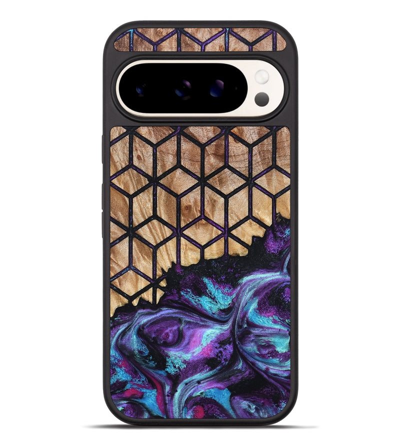 Pixel 9 Pro XL Wood Phone Case - Eulalia (Pattern, 824199)