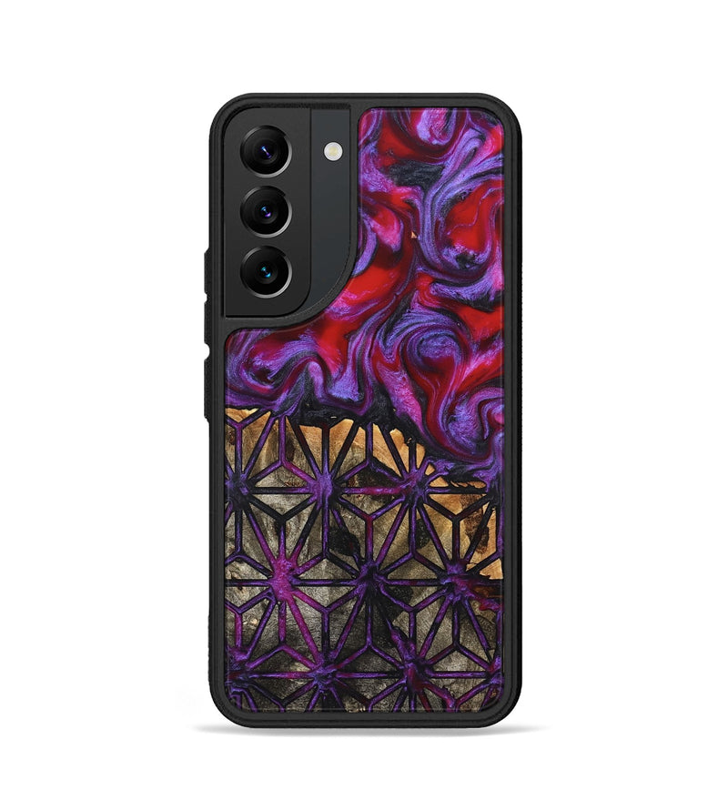 Galaxy S22 Wood Phone Case - Jayden (Pattern, 824201)