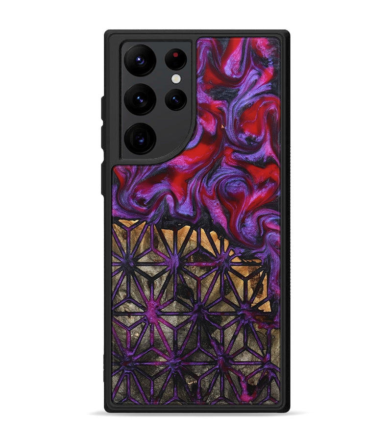 Galaxy S22 Ultra Wood Phone Case - Jayden (Pattern, 824201)