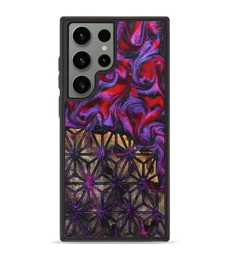 Galaxy S23 Ultra Wood Phone Case - Jayden (Pattern, 824201)