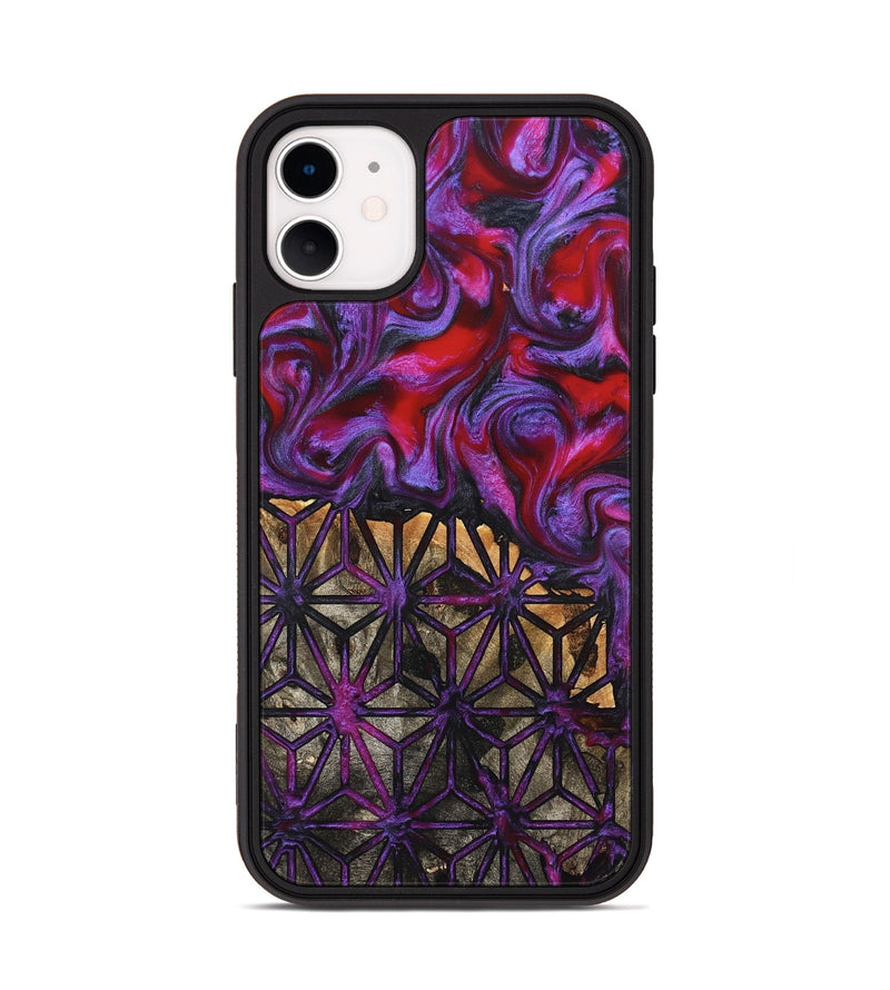 iPhone 11 Wood Phone Case - Jayden (Pattern, 824201)