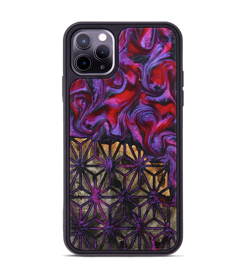 iPhone 11 Pro Max Wood Phone Case - Jayden (Pattern, 824201)