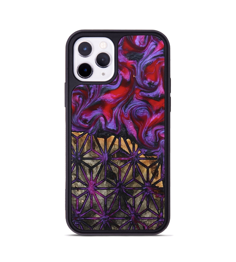 iPhone 11 Pro Wood Phone Case - Jayden (Pattern, 824201)