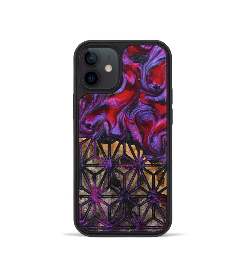 iPhone 12 mini Wood Phone Case - Jayden (Pattern, 824201)