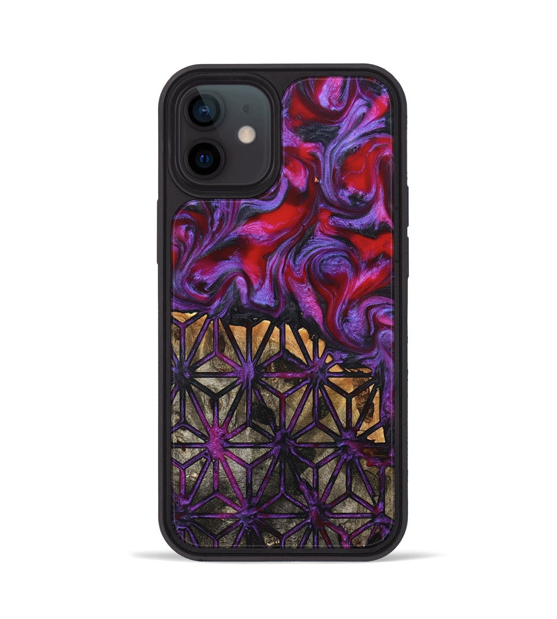 iPhone 12 Wood Phone Case - Jayden (Pattern, 824201)