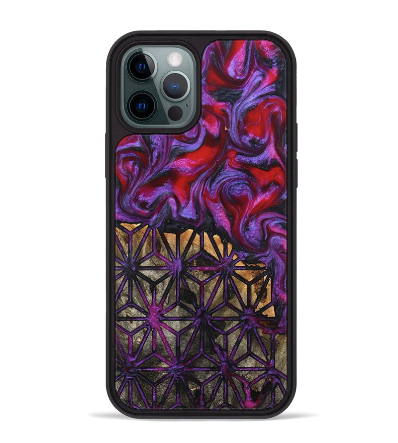 iPhone 12 Pro Max Wood Phone Case - Jayden (Pattern, 824201)