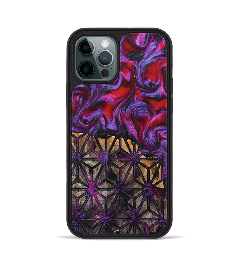 iPhone 12 Pro Wood Phone Case - Jayden (Pattern, 824201)