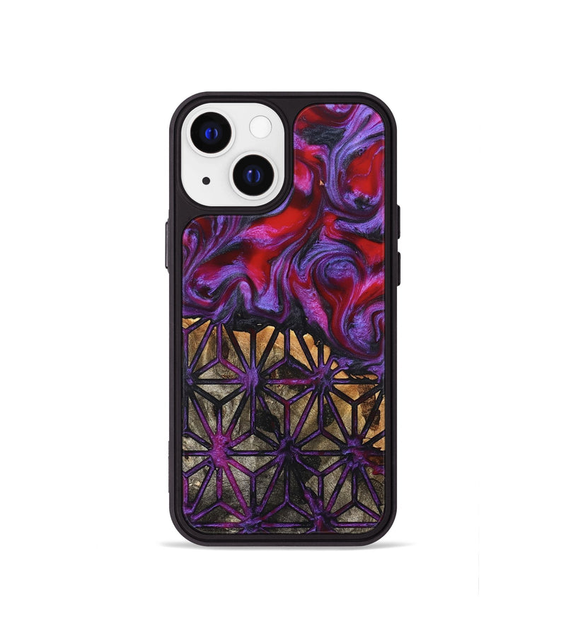 iPhone 13 mini Wood Phone Case - Jayden (Pattern, 824201)