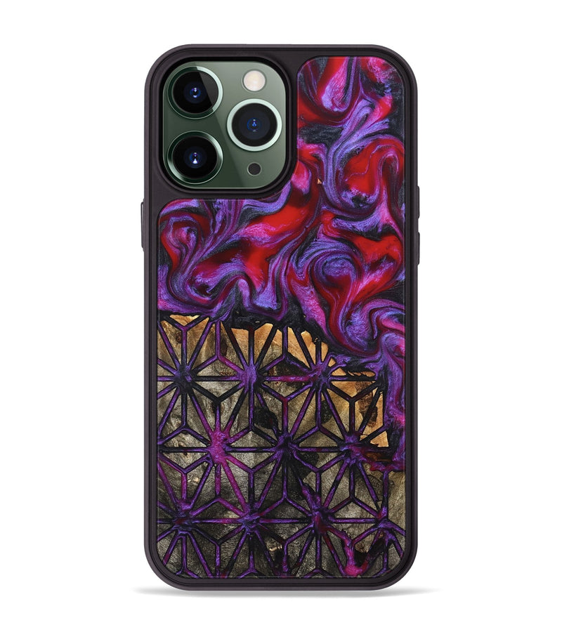 iPhone 13 Pro Max Wood Phone Case - Jayden (Pattern, 824201)