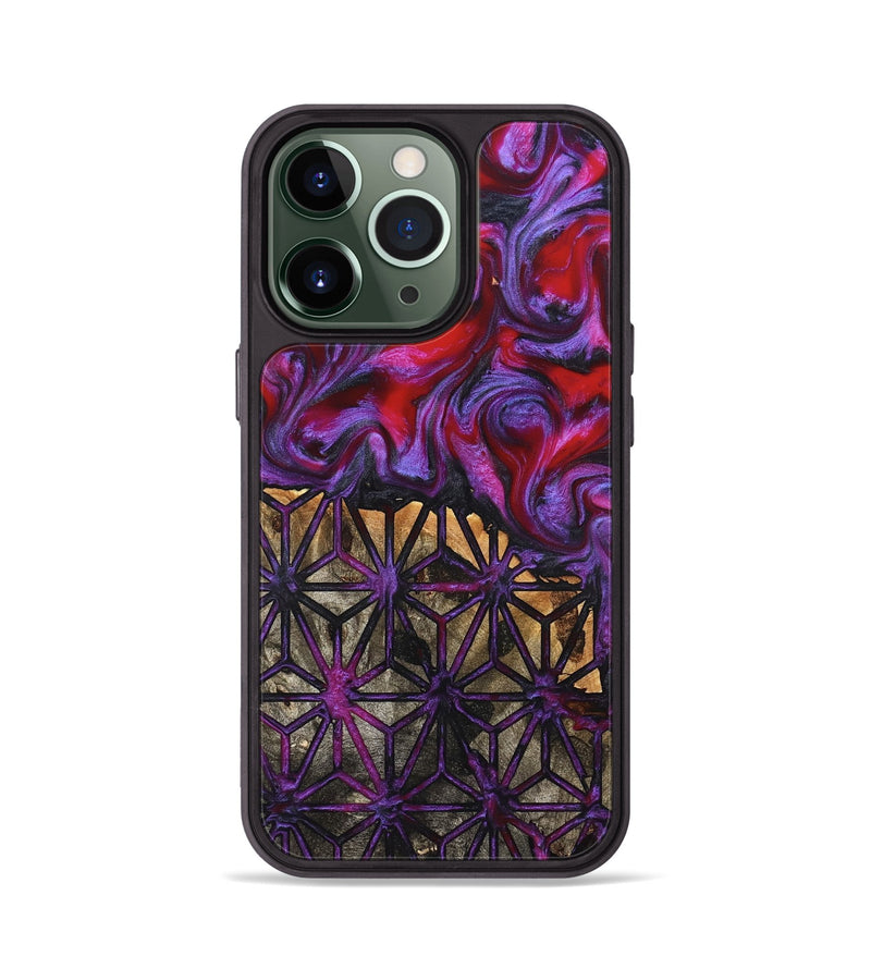 iPhone 13 Pro Wood Phone Case - Jayden (Pattern, 824201)