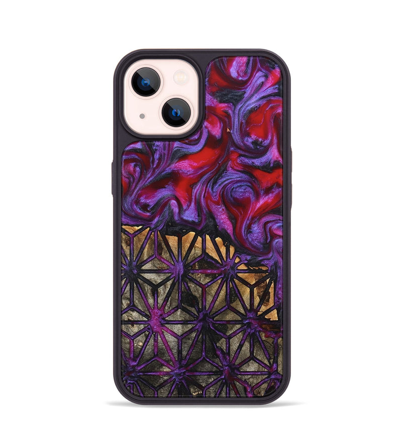 iPhone 14 Wood Phone Case - Jayden (Pattern, 824201)