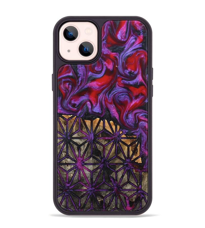 iPhone 14 Plus Wood Phone Case - Jayden (Pattern, 824201)