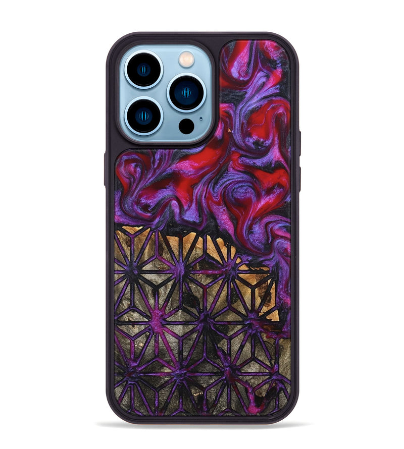 iPhone 14 Pro Max Wood Phone Case - Jayden (Pattern, 824201)