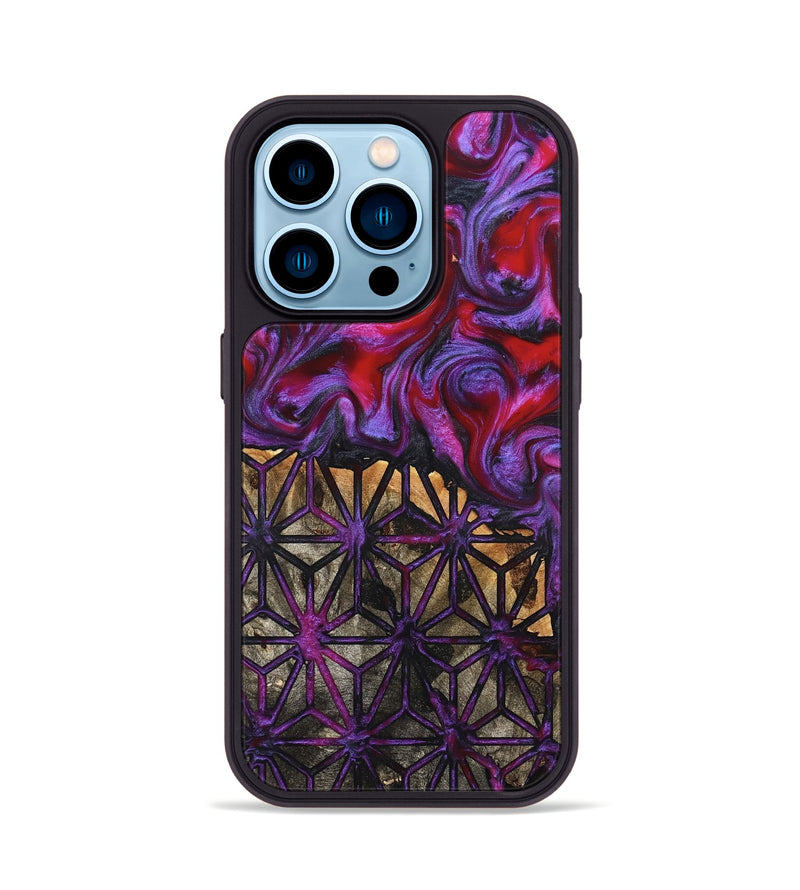 iPhone 14 Pro Wood Phone Case - Jayden (Pattern, 824201)