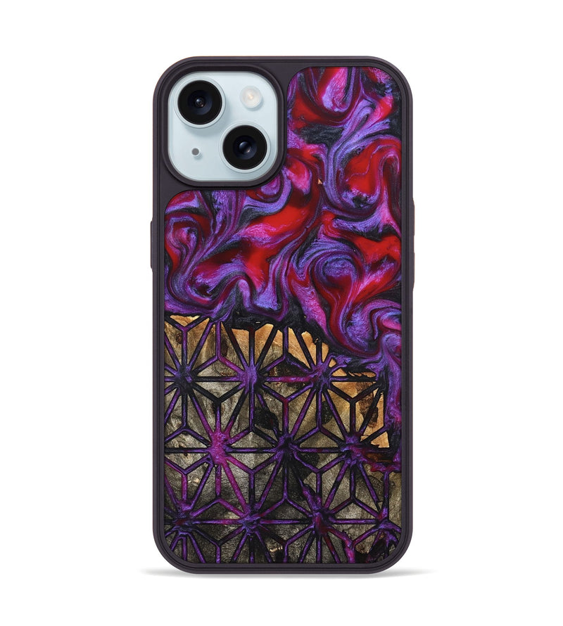 iPhone 15 Wood Phone Case - Jayden (Pattern, 824201)