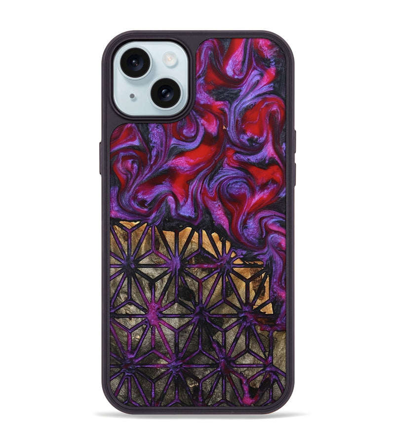 iPhone 15 Plus Wood Phone Case - Jayden (Pattern, 824201)