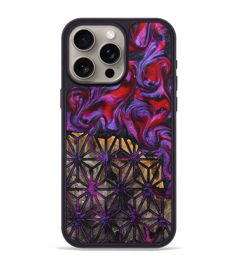 iPhone 15 Pro Max Wood Phone Case - Jayden (Pattern, 824201)
