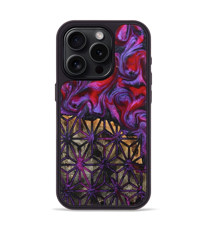 iPhone 15 Pro Wood Phone Case - Jayden (Pattern, 824201)
