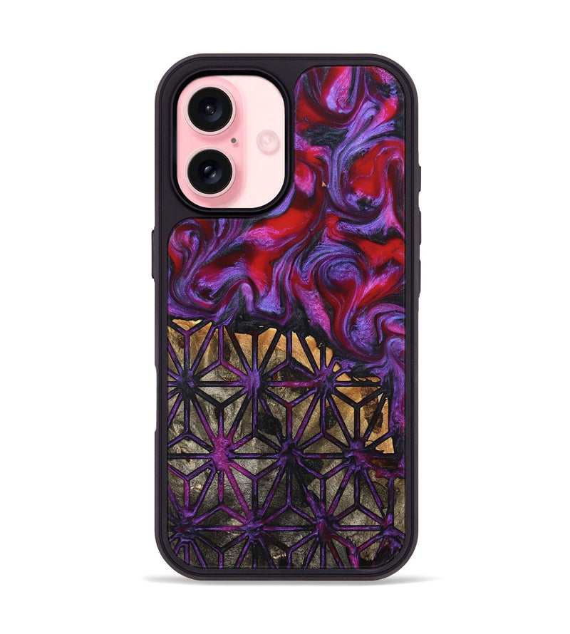 iPhone 16 Wood Phone Case - Jayden (Pattern, 824201)