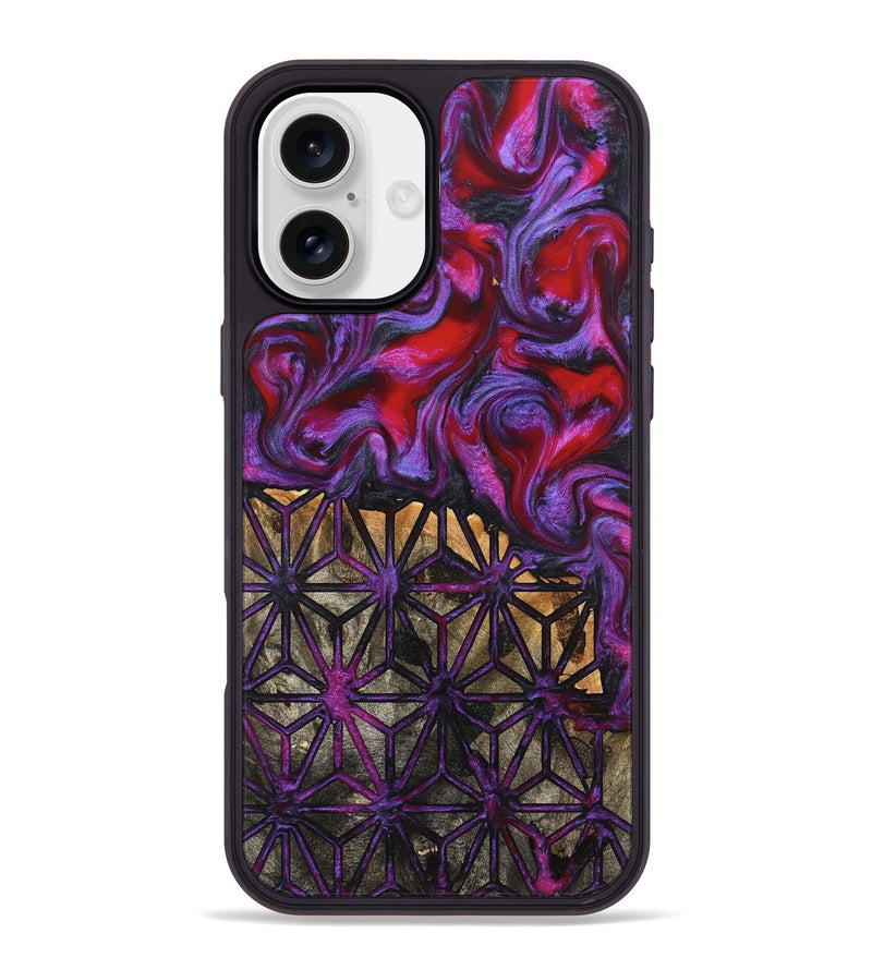 iPhone 16 Plus Wood Phone Case - Jayden (Pattern, 824201)