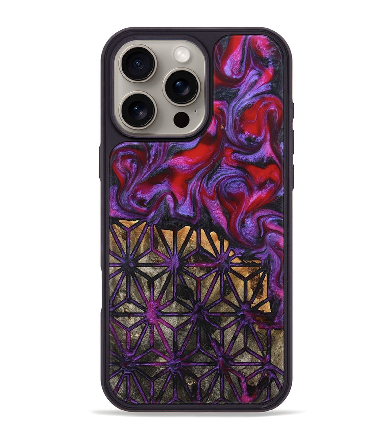 iPhone 16 Pro Max Wood Phone Case - Jayden (Pattern, 824201)