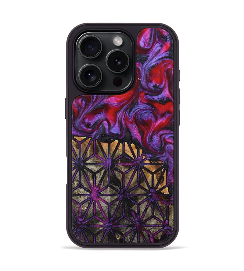 iPhone 16 Pro Wood Phone Case - Jayden (Pattern, 824201)