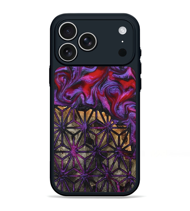 iPhone 17 Pro Max Wood Phone Case - Jayden (Pattern, 824201)