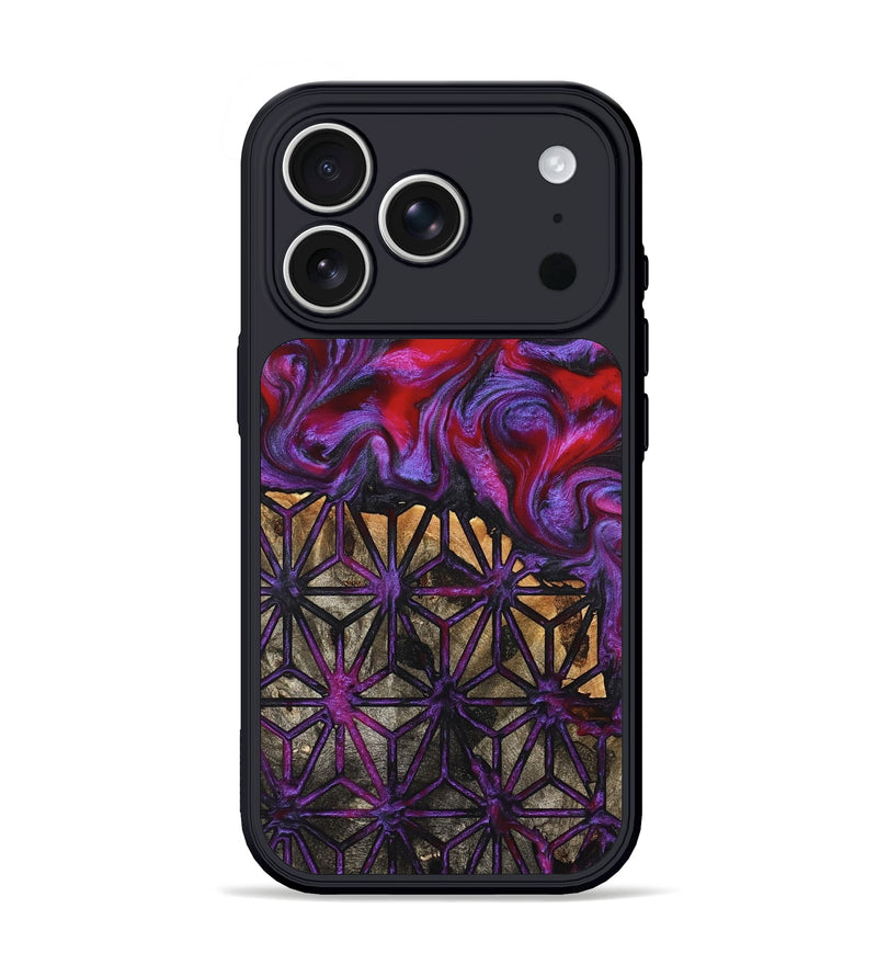 iPhone 17 Pro Wood Phone Case - Jayden (Pattern, 824201)
