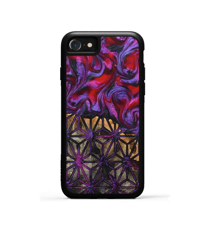 iPhone SE Wood Phone Case - Jayden (Pattern, 824201)