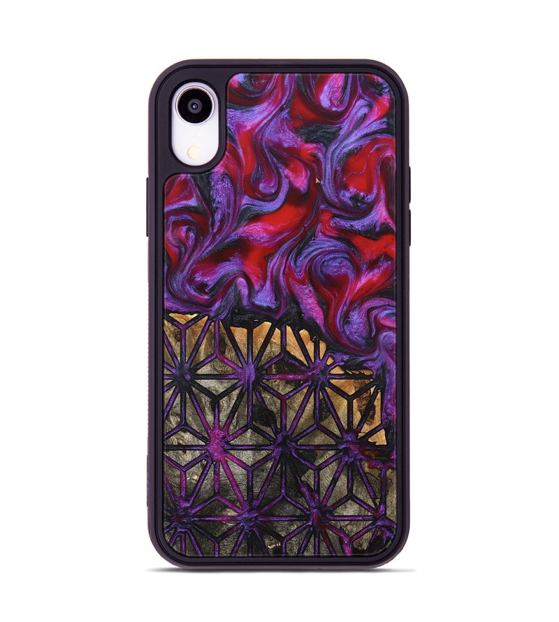 iPhone Xr Wood Phone Case - Jayden (Pattern, 824201)