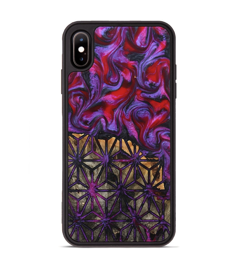 iPhone Xs Max Wood Phone Case - Jayden (Pattern, 824201)
